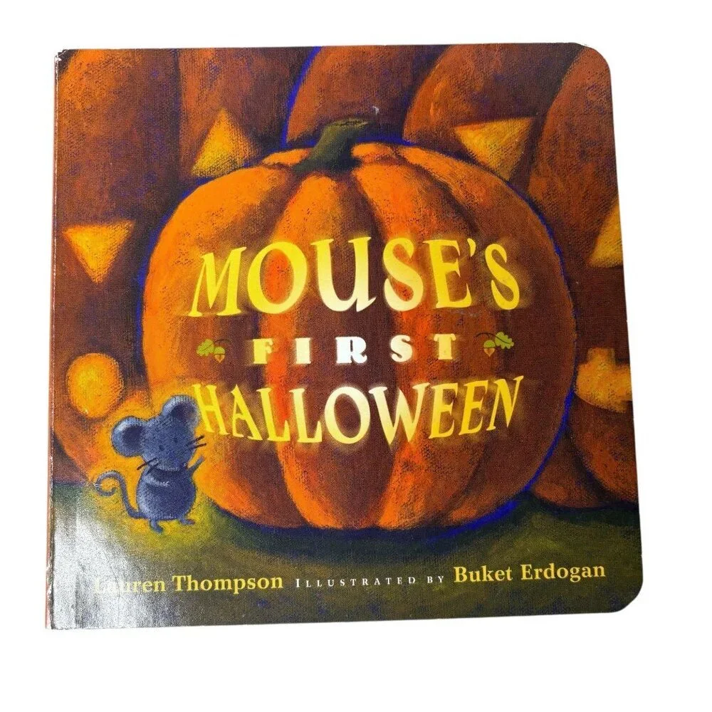 Halloween Board Book Bundle Toddler Baby October Fall Spooky